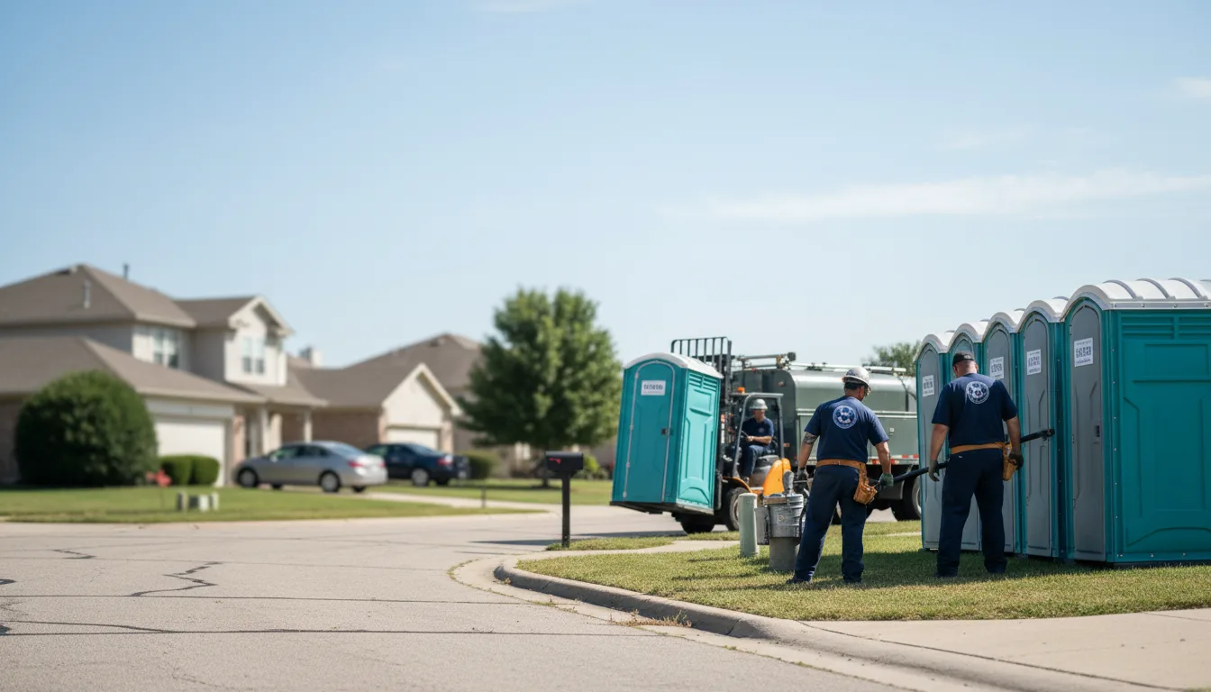 Porta Potty Rental in Sherwood, MD near me